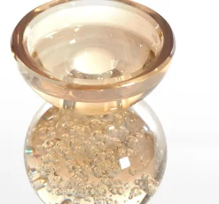 Light & Living kandelaar Itinga beige D 10 H 26,5 cm