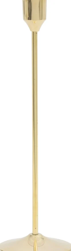 Light & Living kerstkandelaar Serla goud D 7,5 H 25,5 cm