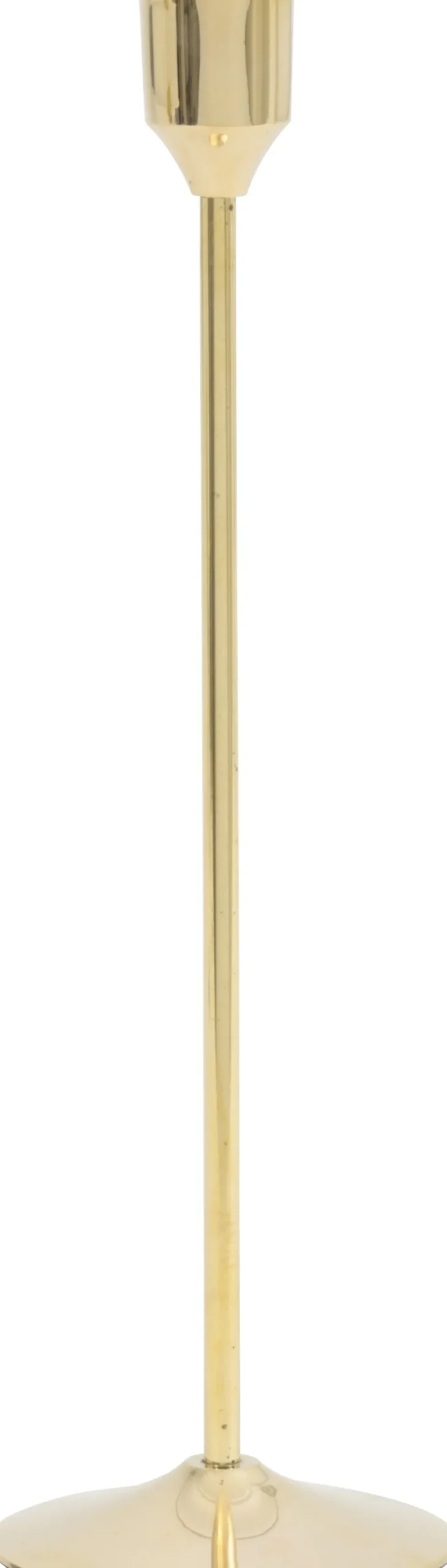 Light & Living kerstkandelaar Serla goud D 7,5 H 25,5 cm