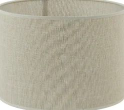 Light & Living lampenkap Breska beige D 25 H 18 cm