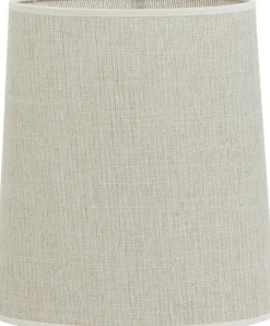 Light & Living lampenkap Breska wit 25 x 21 x 28 cm
