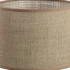 Light & Living lampenkap Caden beige D 20 H 15 cm