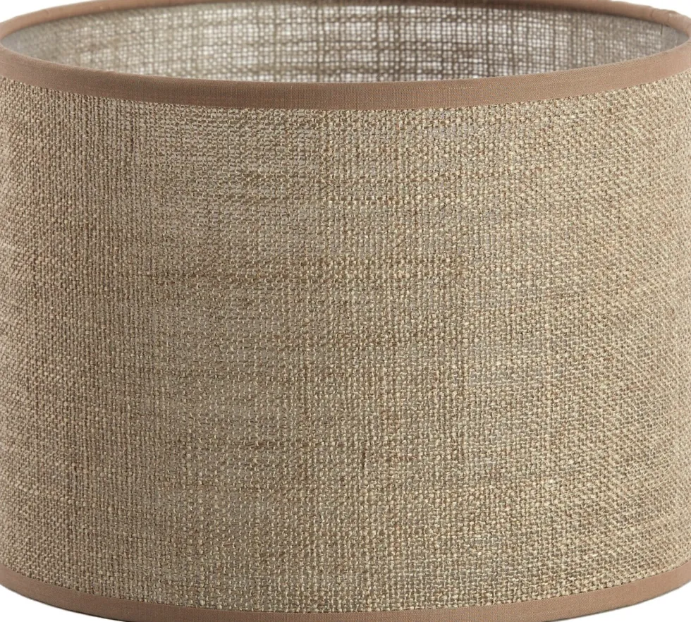 Light & Living lampenkap Caden beige D 20 H 15 cm