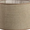 Light & Living lampenkap Caden beige D 25 H 18 cm