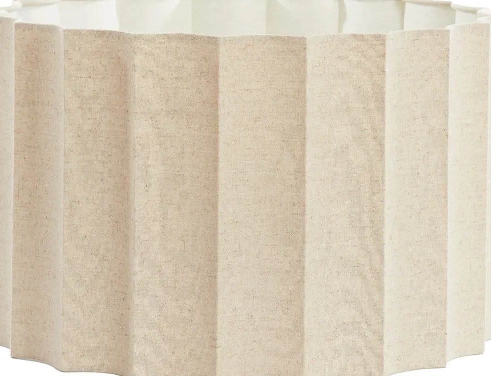 Light & Living lampenkap Disli beige D 40 H 25 cm