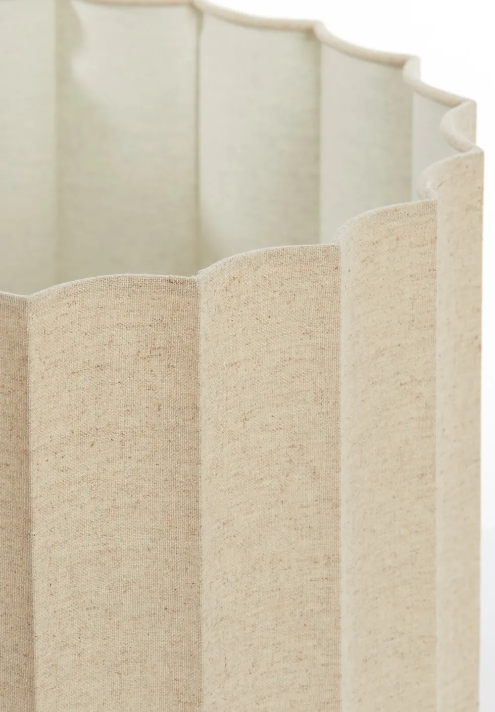 Light & Living lampenkap Disli beige D 40 H 25 cm