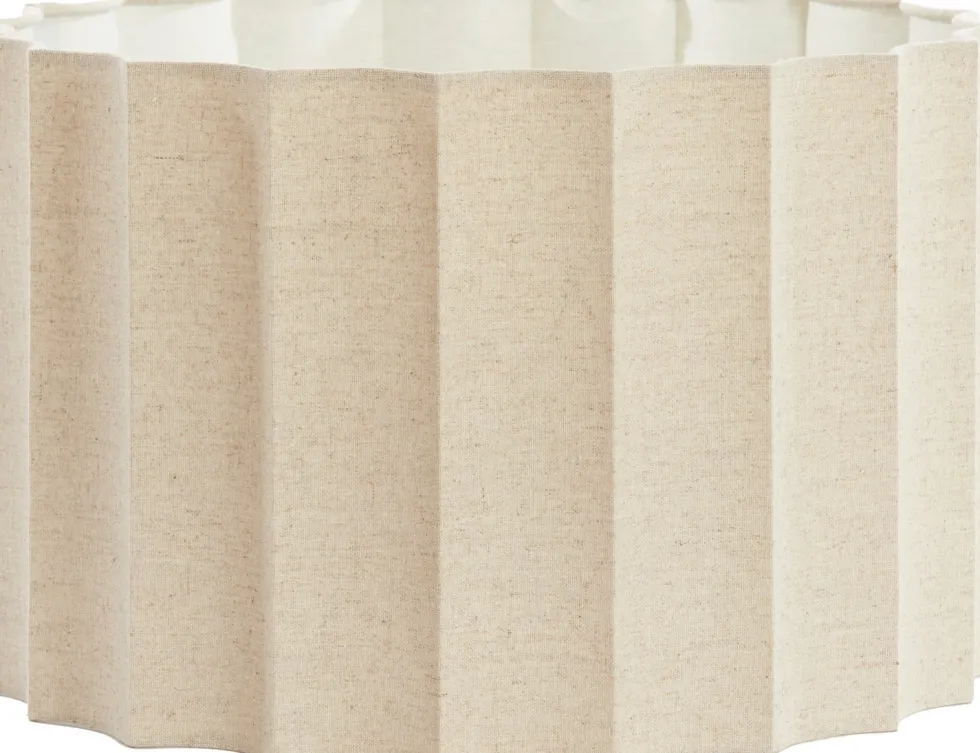 Light & Living lampenkap Disli beige D 35 H 22 cm