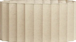 Light & Living lampenkap Disli beige 45 x 21 x 22 cm