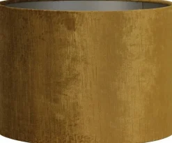 Light & Living lampenkap Gemstone goud D 30 H 21 cm