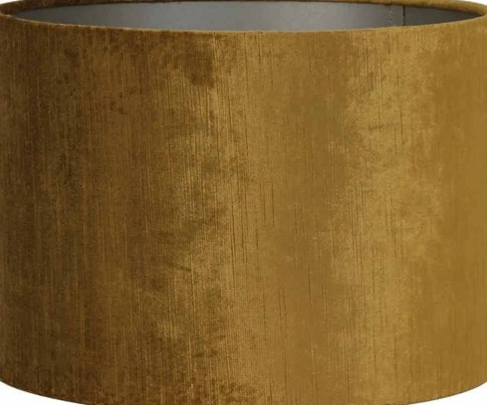 Light & Living lampenkap Gemstone goud D 30 H 21 cm