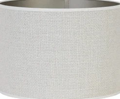 Light & Living lampenkap Saverna wit D 20 H 15 cm