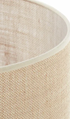Light & Living lampenkap Sendai beige D 30 H 21 cm