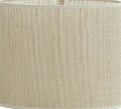 Light & Living lampenkap Sendai beige 30 x 15 x 25 cm