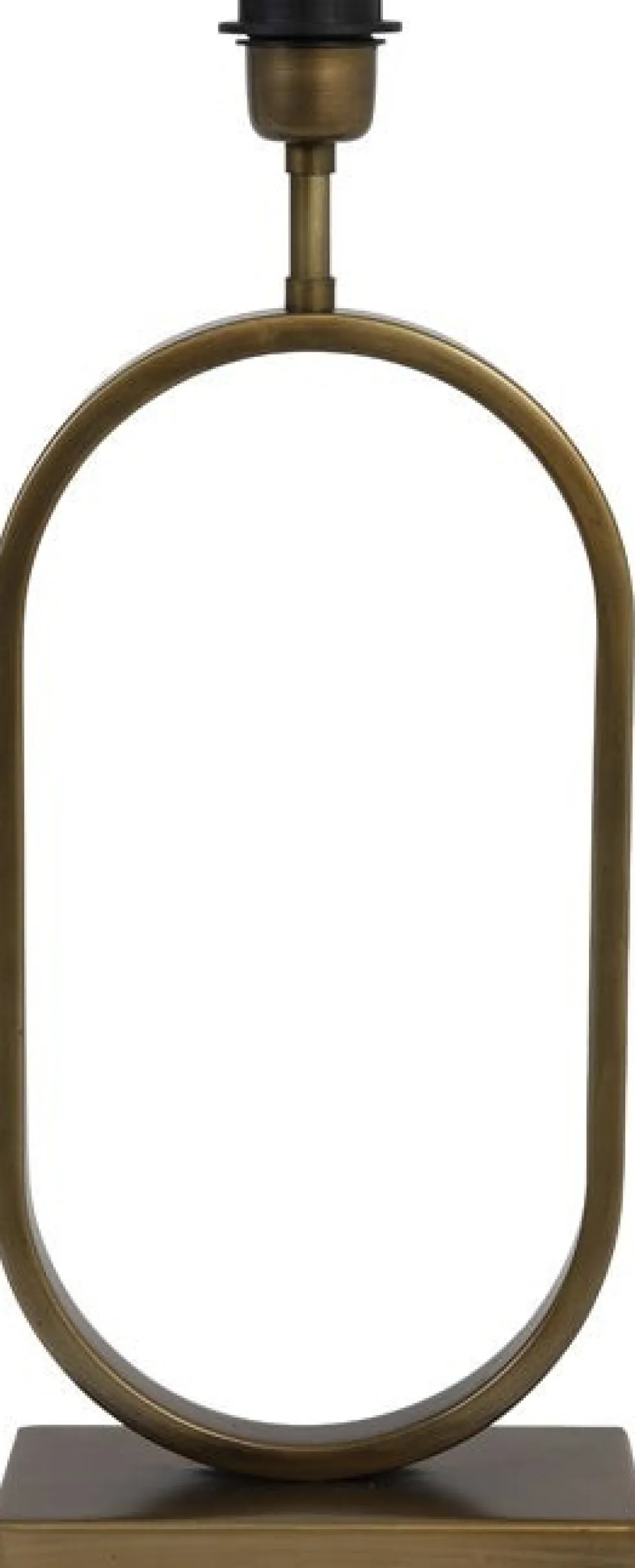 Light & Living lampenvoet Jamiri brons 21 x 10 x 45 cm