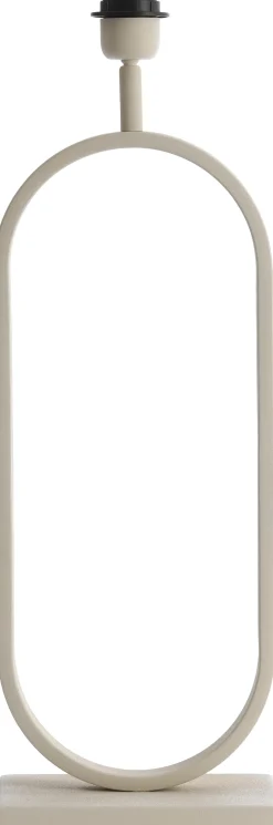 Light & Living lampenvoet Jamiri wit 20 x 13 x 55 cm