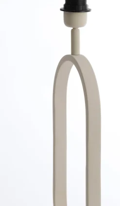 Light & Living lampenvoet Jamiri wit 20 x 13 x 55 cm
