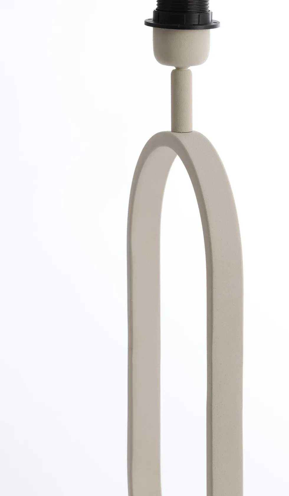 Light & Living lampenvoet Jamiri wit 20 x 13 x 55 cm