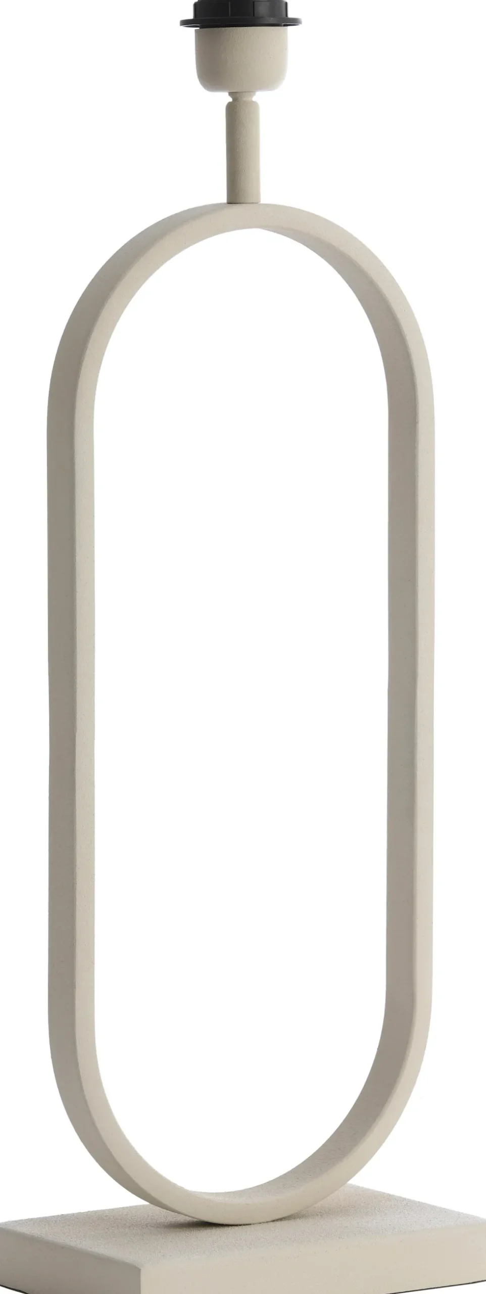 Light & Living lampenvoet Jamiri wit 20 x 13 x 55 cm