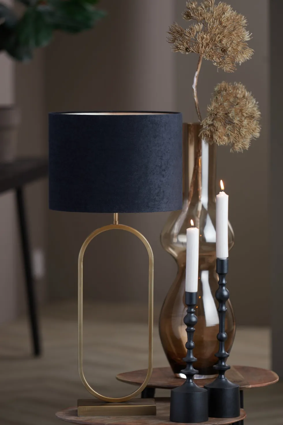 Light & Living lampenvoet Jamiri goud 20 x 13 x 55 cm