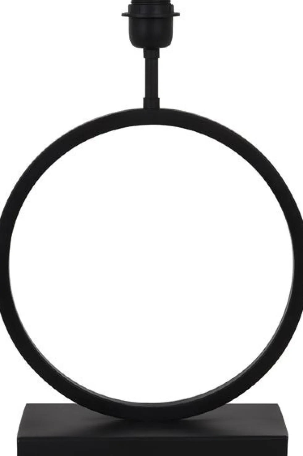 Light & Living lampenvoet Liva zwart 30 x 12,5 x 42 cm