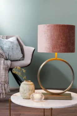 Light & Living lampenvoet Liva goud 40 x 13 x 47 cm