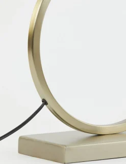 Light & Living lampenvoet Liva goud 40 x 13 x 47 cm