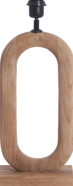 Light & Living lampenvoet Paceco naturel 20 x 12 x 44 cm