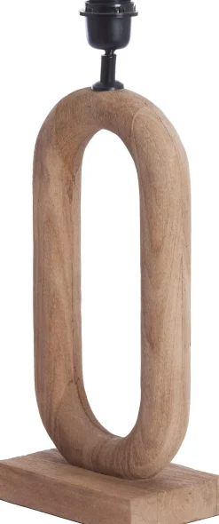 Light & Living lampenvoet Paceco naturel 20 x 12 x 44 cm