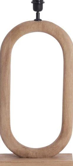 Light & Living lampenvoet Paceco naturel 30 x 12 x 59 cm