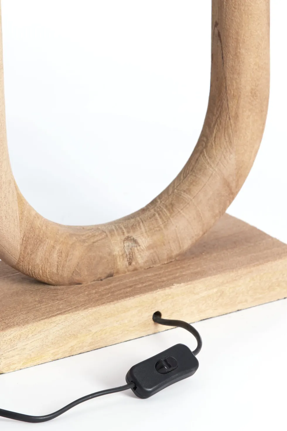 Light & Living lampenvoet Paceco naturel 30 x 12 x 59 cm