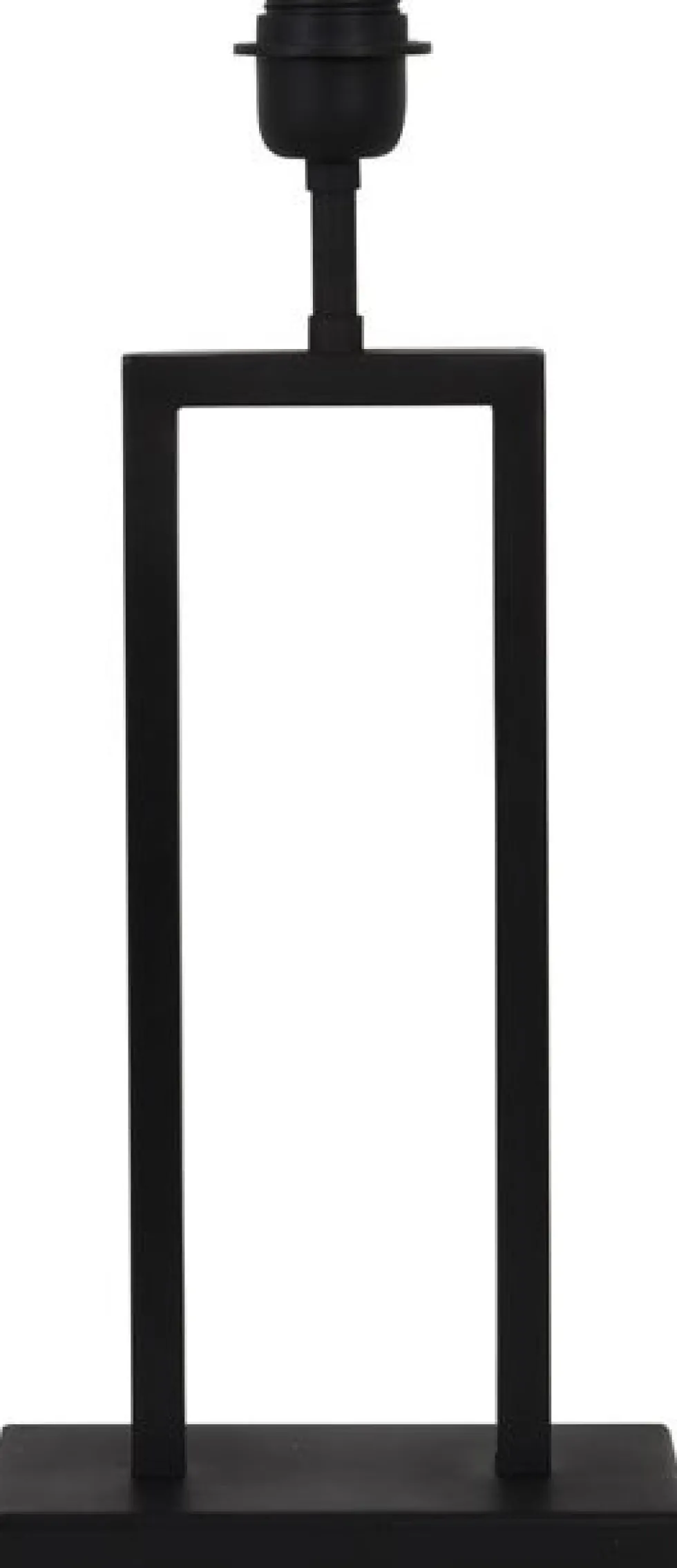 Light & Living lampenvoet Shiva zwart 20 x 10 x 41 cm