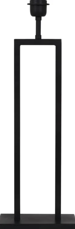 Light & Living lampenvoet Shiva zwart 20 x 10 x 55 cm