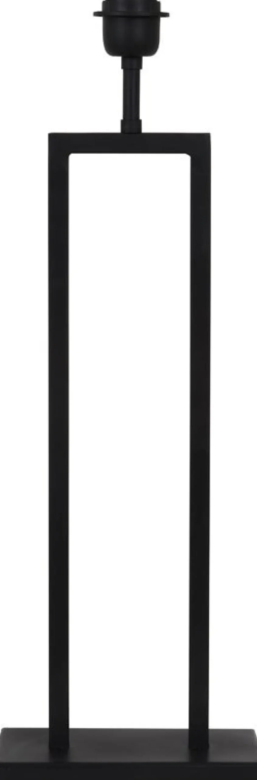 Light & Living lampenvoet Shiva zwart 20 x 10 x 55 cm
