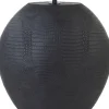 Light & Living lampenvoet Skeld zwart 38 x 16 x 48 cm