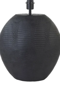 Light & Living lampenvoet Skeld zwart 38 x 16 x 48 cm