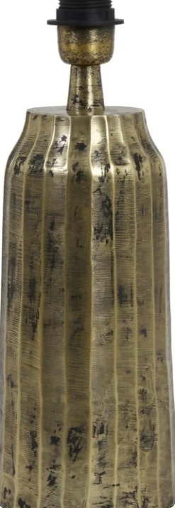 Light & Living lampenvoet Timi goud D 14 H 38 cm