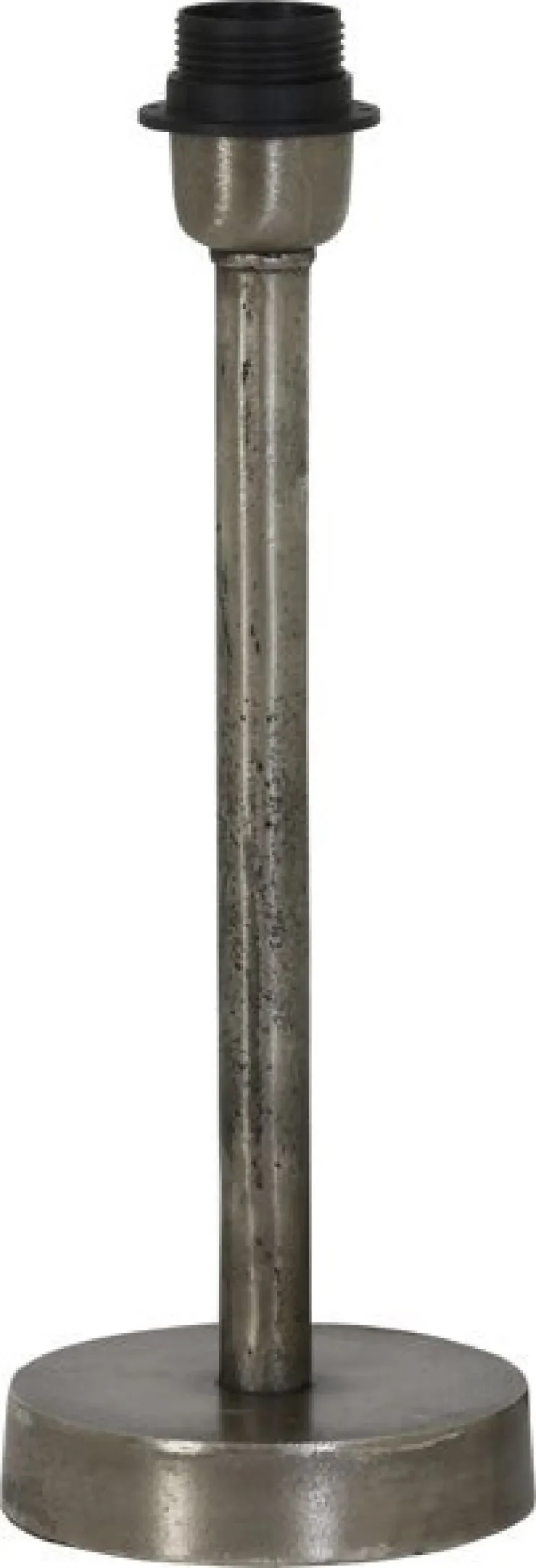Light & Living lampenvoet Undai zilver D 12,5 H 35 cm