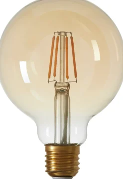 Light & Living lichtbron LED bol extra warm 4W E27