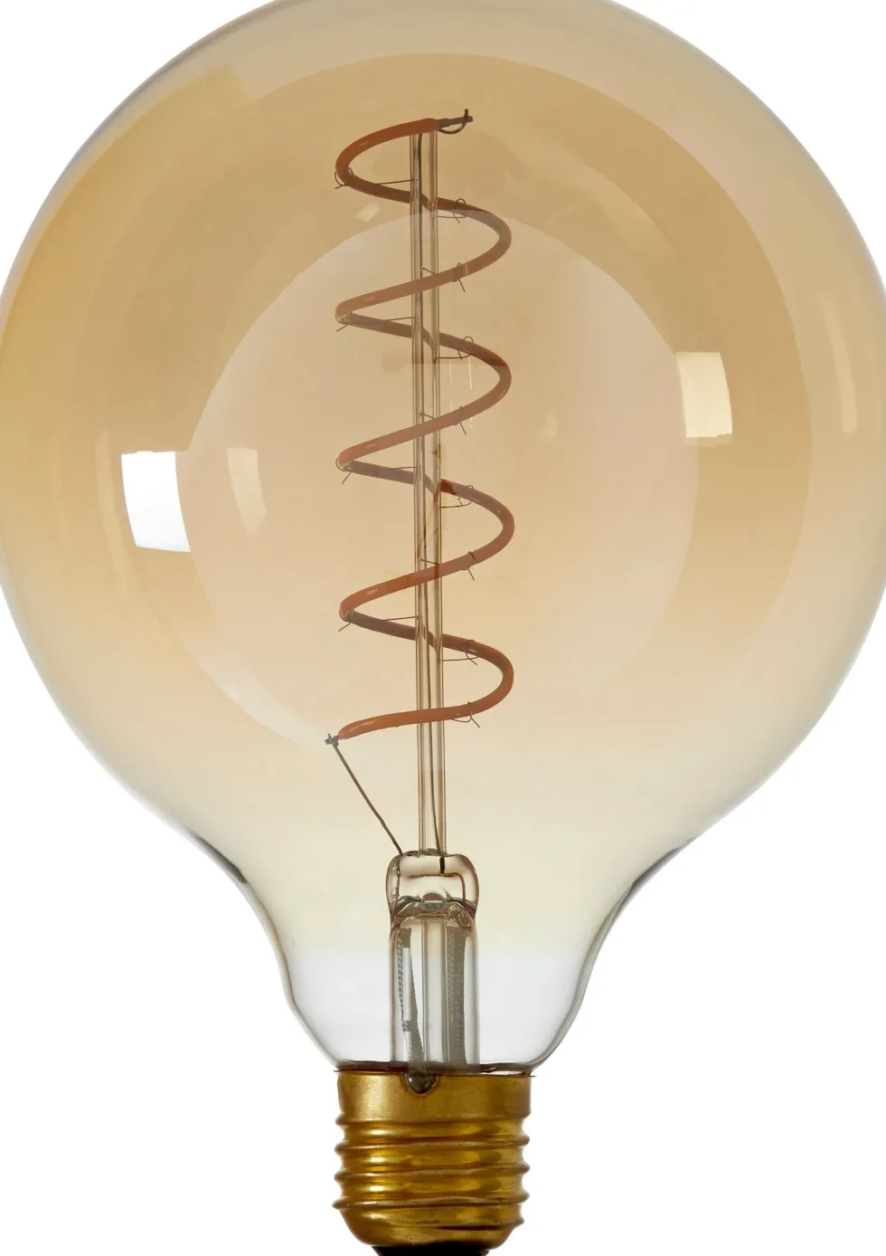 Light & Living lichtbron LED bol spiraal extra warm 4W E27