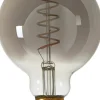 Light & Living lichtbron LED bol spiraal warm wit smoke 4W E27
