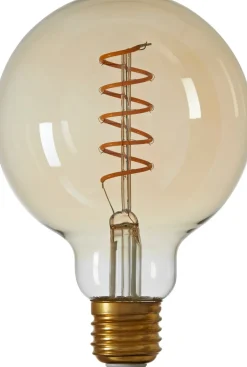 Light & Living lichtbron LED kogel extra warm 4W E27