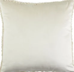 Light & Living sierkussen Lina beige 45 x 45 cm