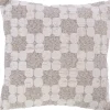 Light & Living sierkussen Pueblo grijs / beige 45 x 45 cm