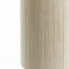 Light & Living tafellamp Danialo wit / naturel D 22 H 51 cm