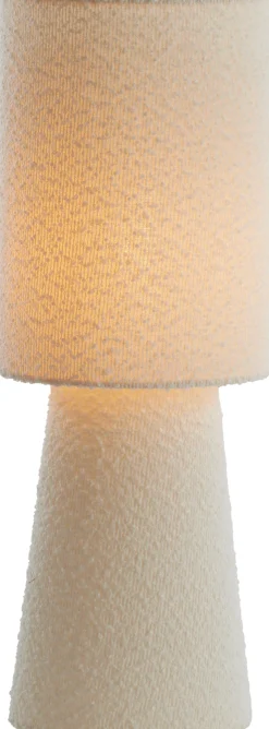 Light & Living tafellamp Micky wit D 20 H 57,5 cm