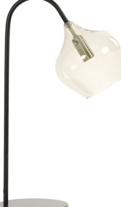 Light & Living tafellamp Rakel zwart 28 x 17 x 50,5 cm