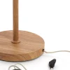 Light & Living vloerlamp Dania wit / naturel D 23 H 159 cm