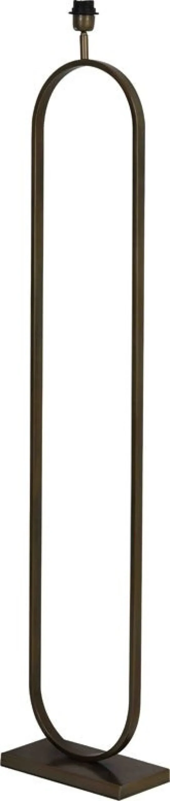 Light & Living vloerlamp Jamiri brons 30 x 15 x 142 cm