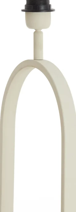 Light & Living vloerlamp Jamiri wit 30 x 15 x 142 cm