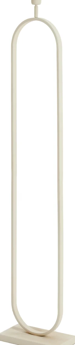 Light & Living vloerlamp Jamiri wit 30 x 15 x 142 cm